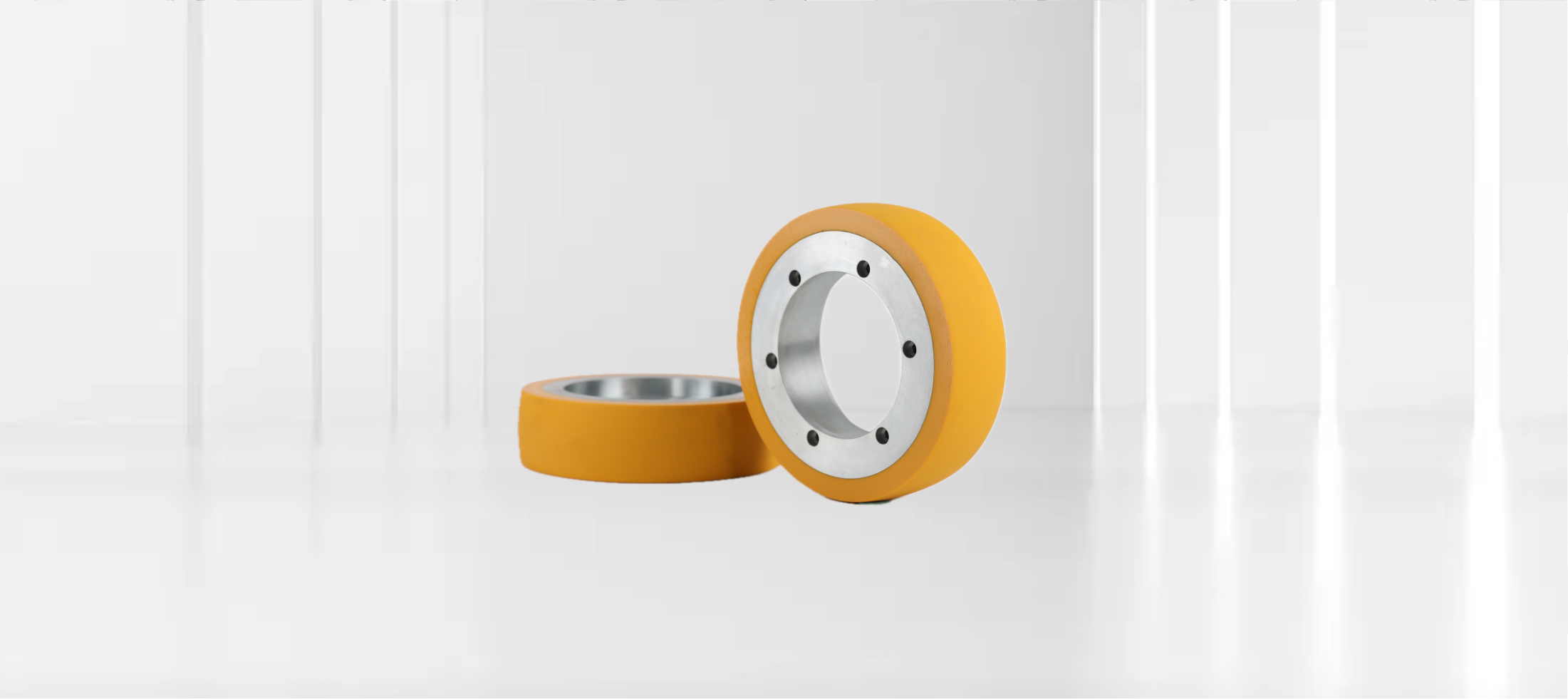 Precision Measurement of Rolling Resistance Coefficient for AGV Polyurethane Wheels