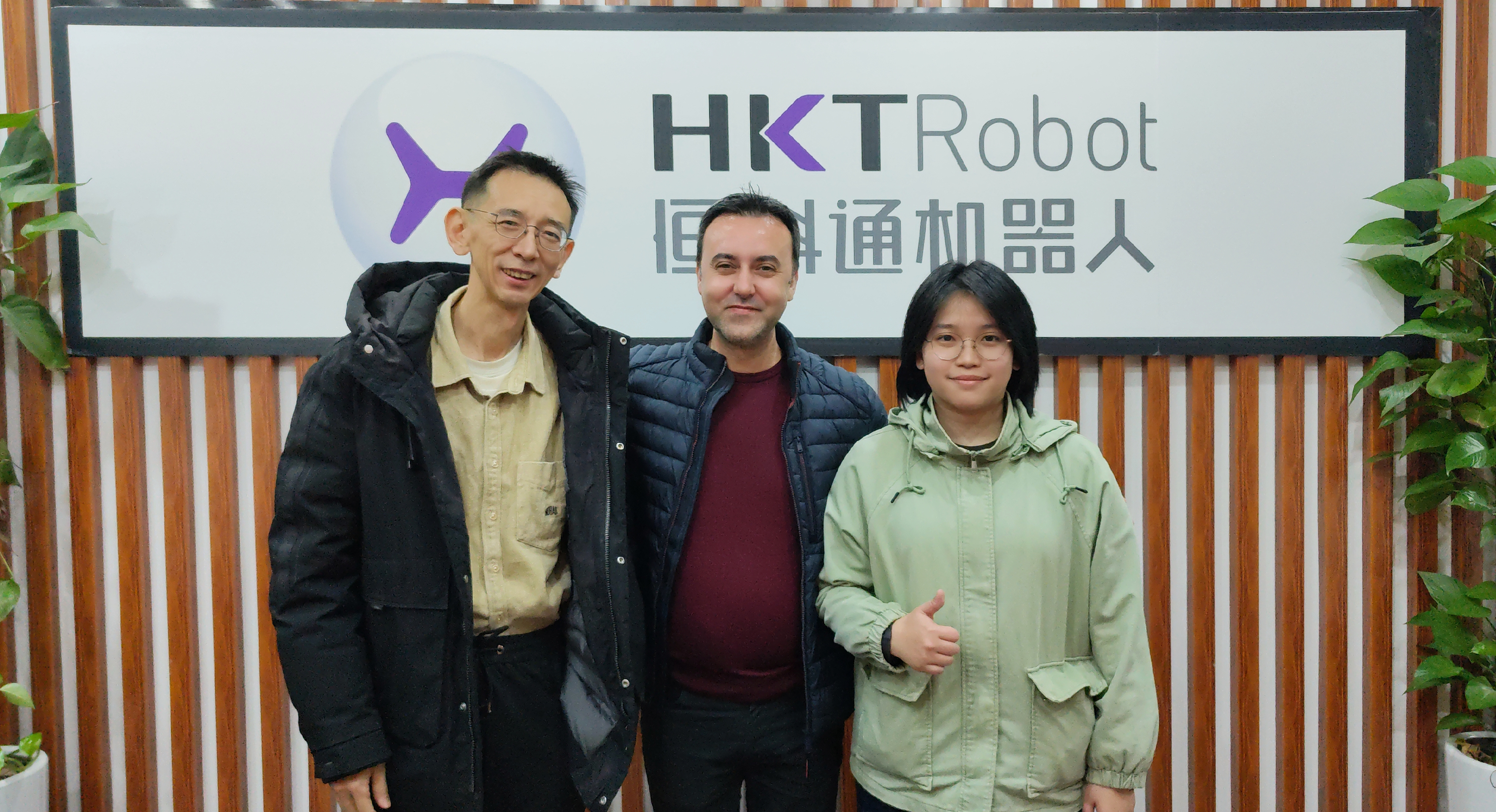 Turkish AGV Robotics Client Visits HKT-ROBOT for Servo Drive Solution