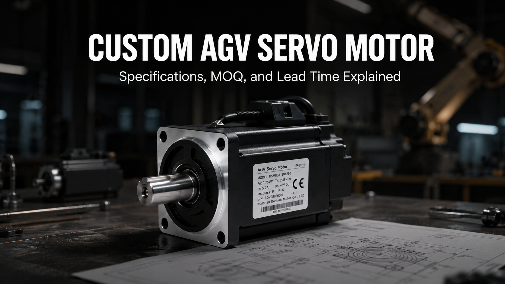 Custom AGV Servo Motor: Specifications, MOQ, and Lead Time Explained