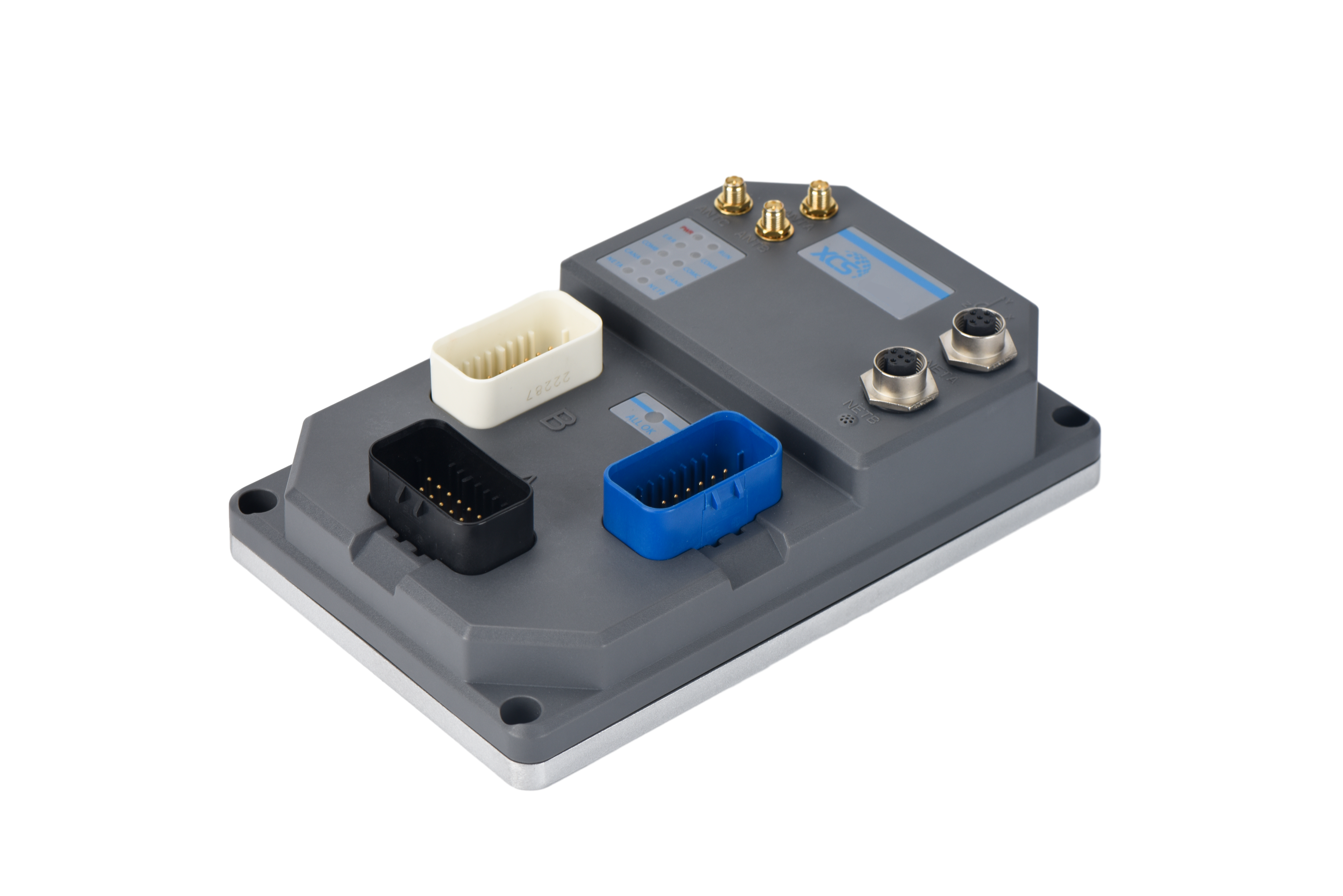 AGV/AMR Controller for Mobile Robotics in Warehousing & Manufacturing