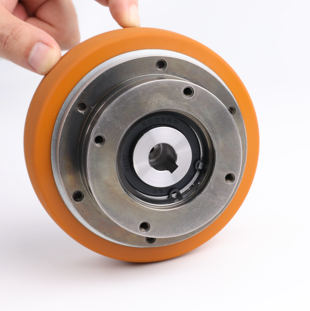 Planetary Gear Wheel 120kg Singel Wheel Load AGV Drive Wheel3