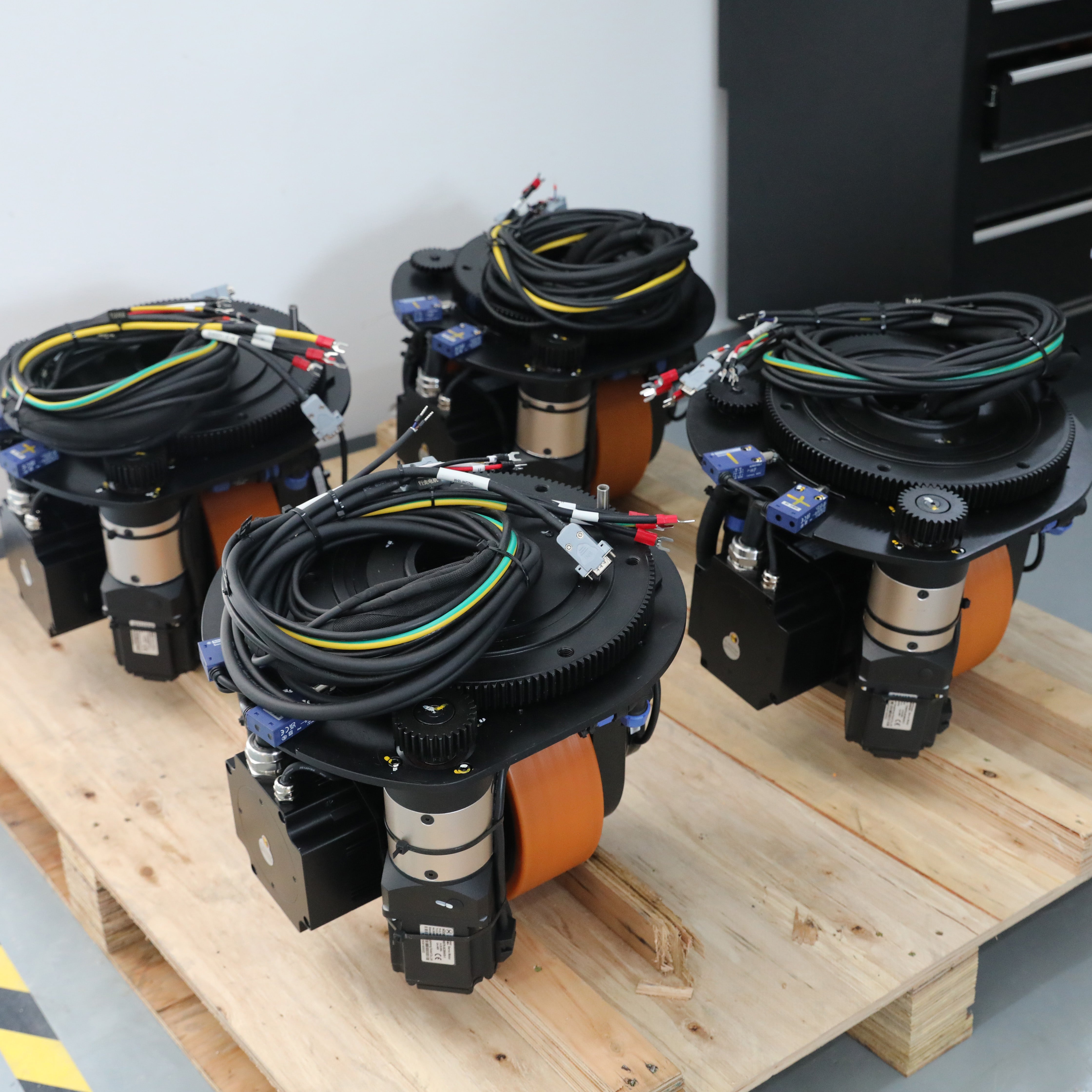 Steering wheel with single wheel load of 1 5T(1)