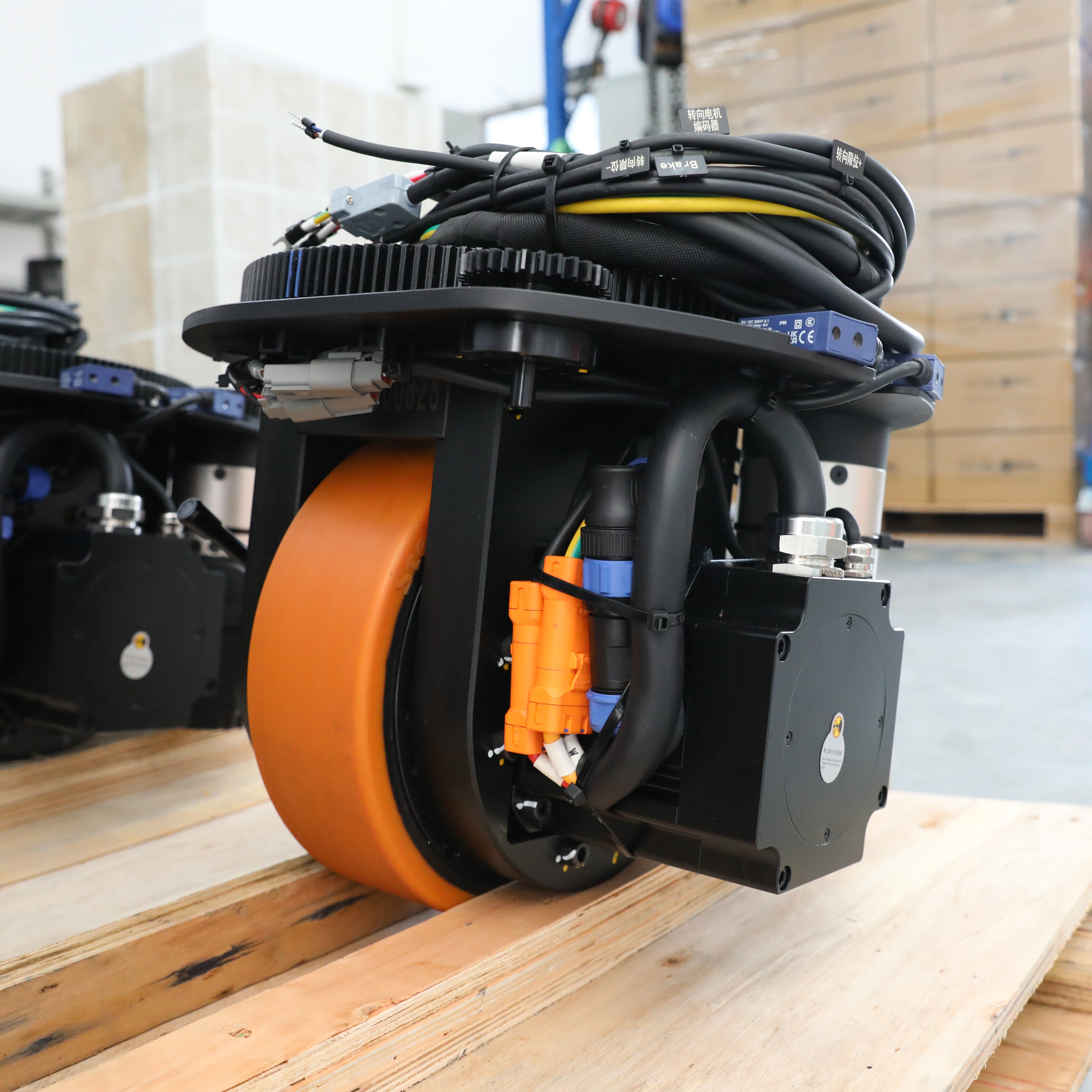 Steering wheel with single wheel load of 1 5T 3