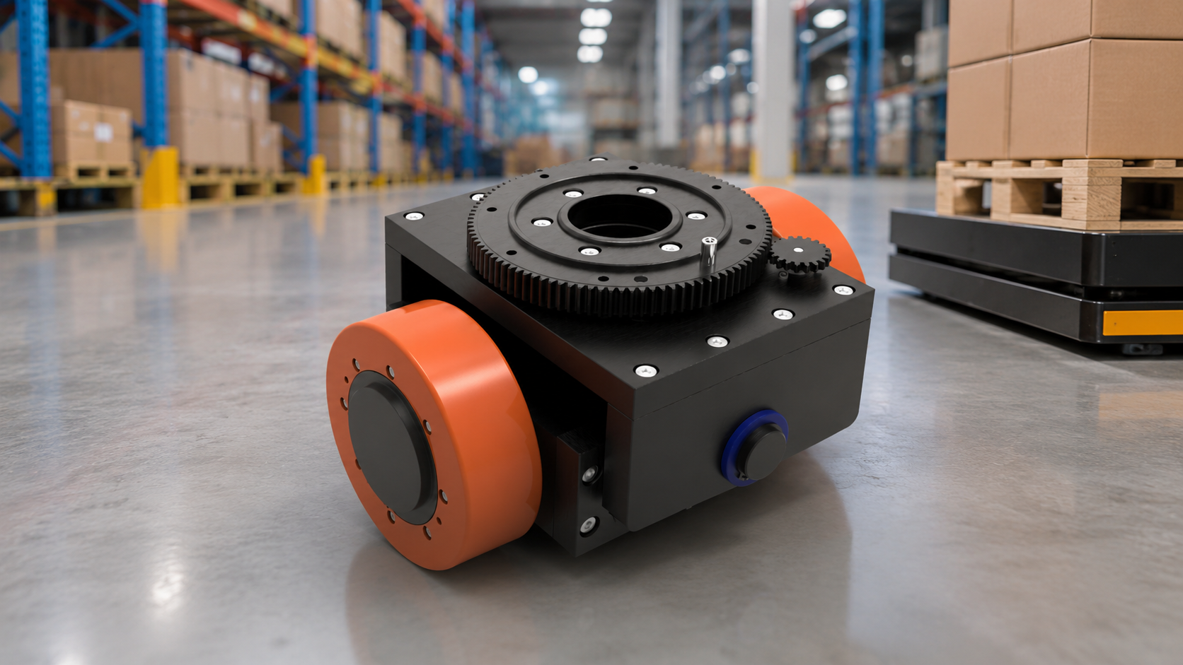 The Challenge Of AGV Steering Wheel Selection: How To Find The Best Fit In Complex Requirements