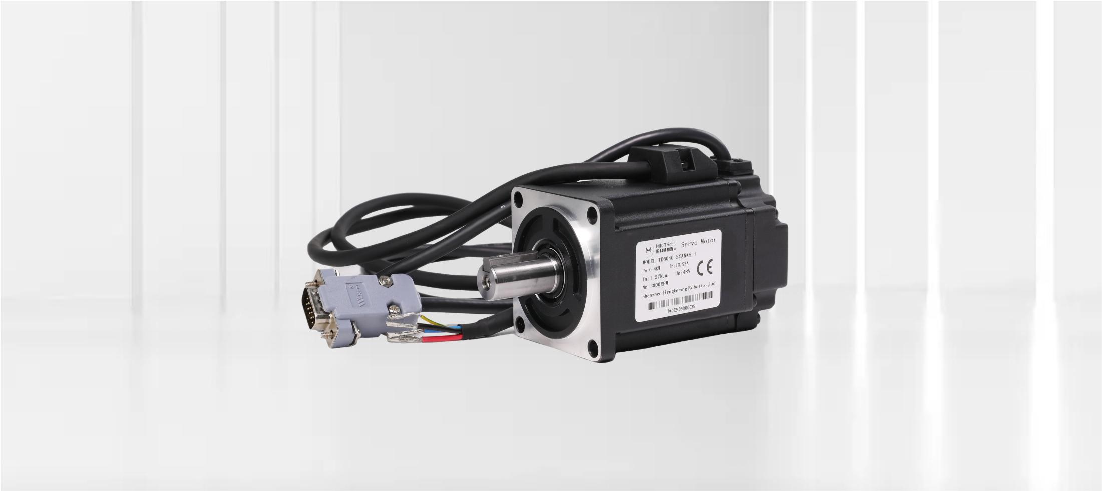 Application and Selection of Servo Motors in AGV