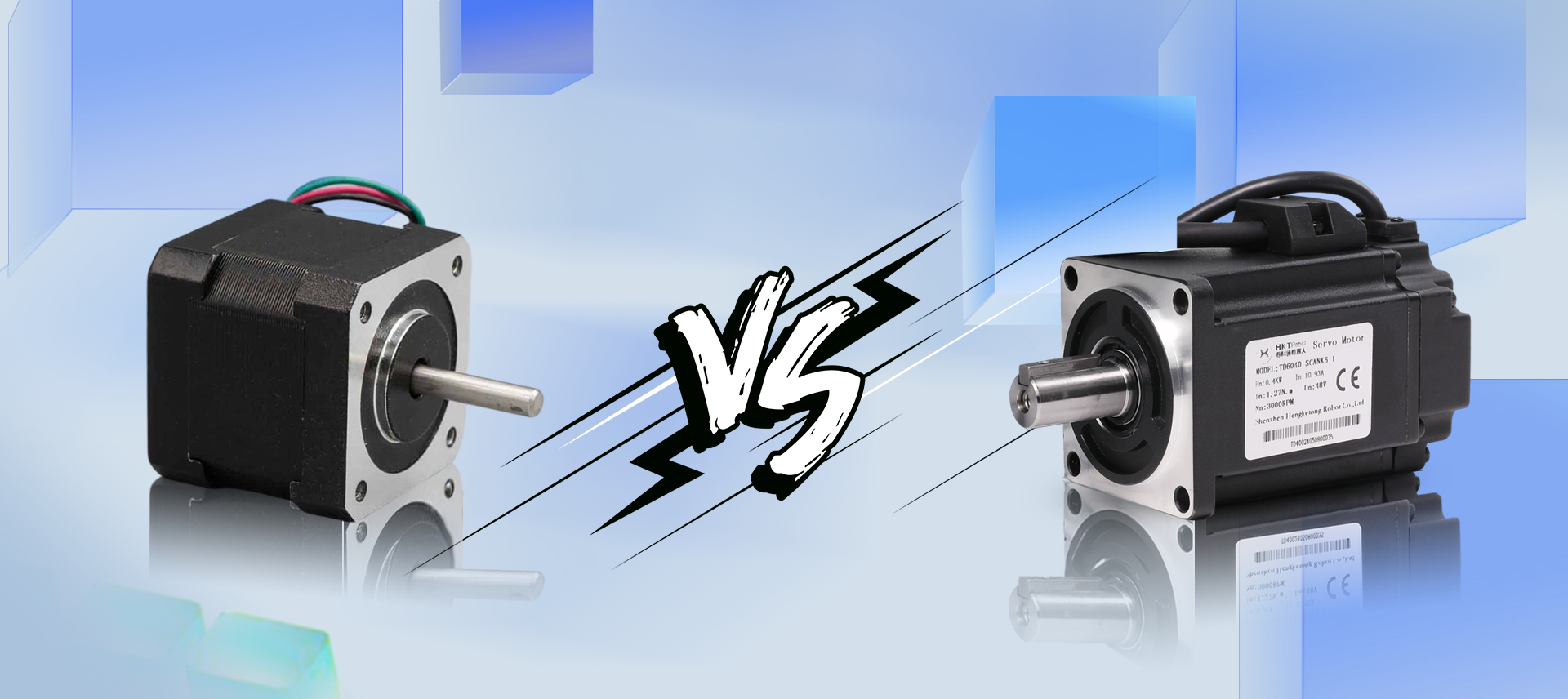 Choosing the Right Stepper or Servo Motor for Industrial Automation Equipment
