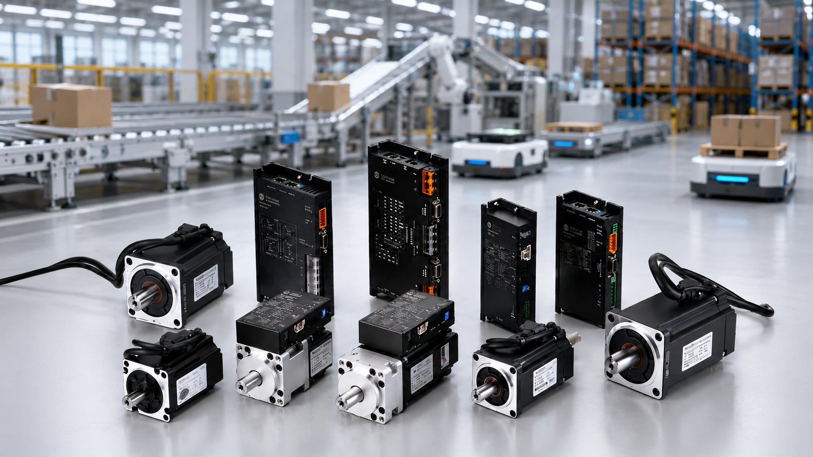 AGV Servo Motor: A High-Precision Component for AGVs & AMRs