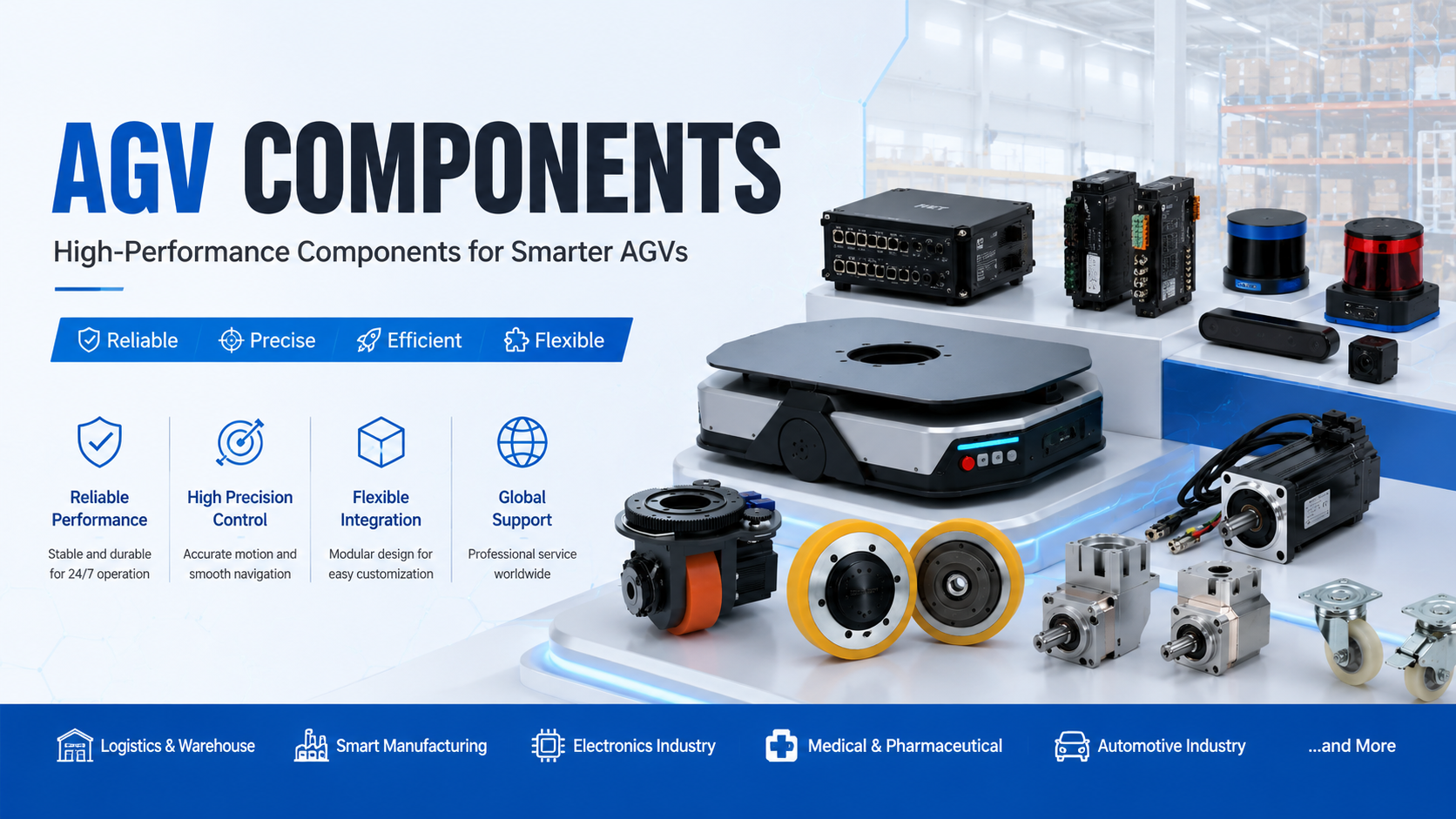 A Complete Guide to AGV Components