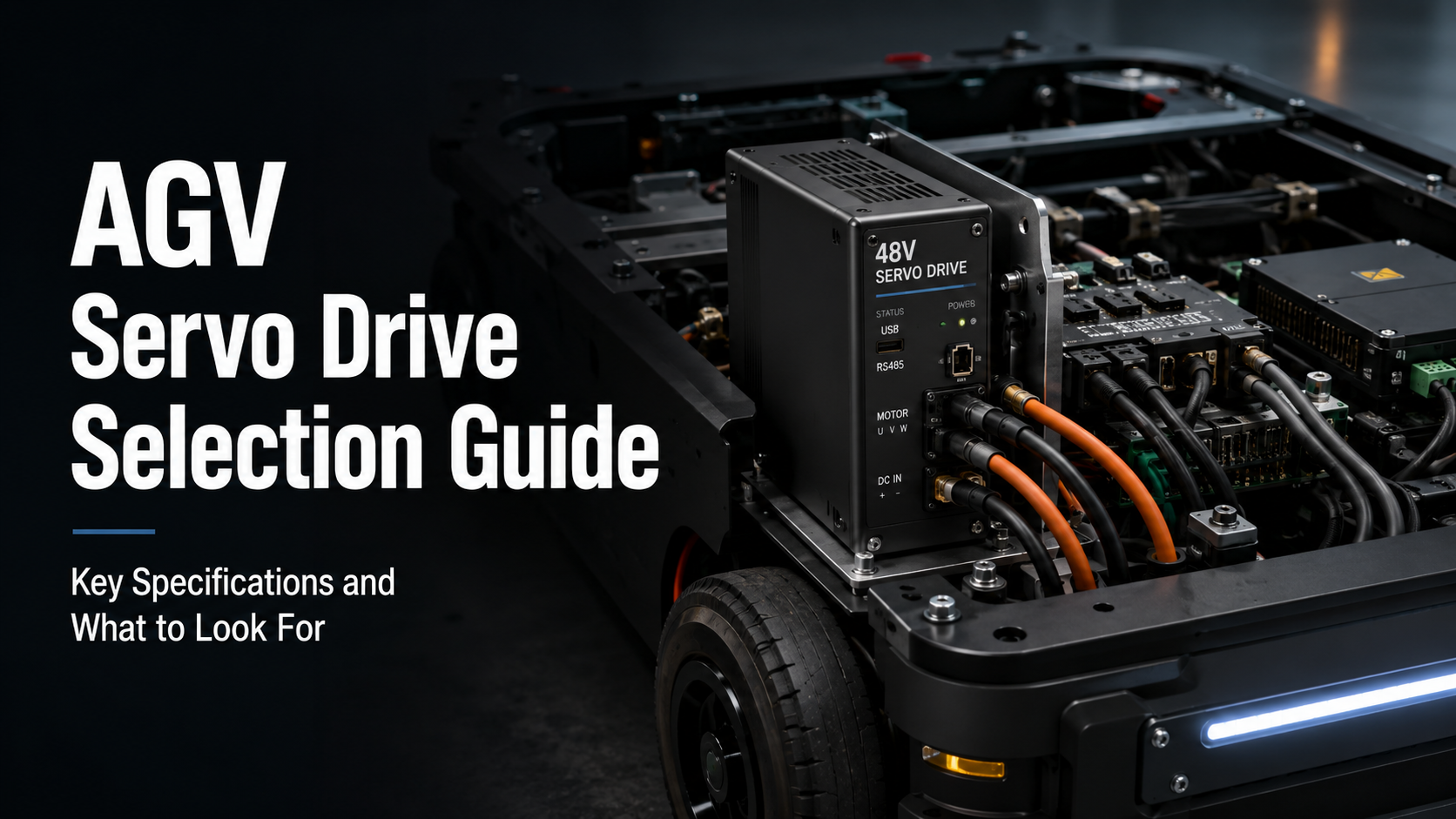 AGV Servo Drive Selection Guide: Key Specifications and What to Look For