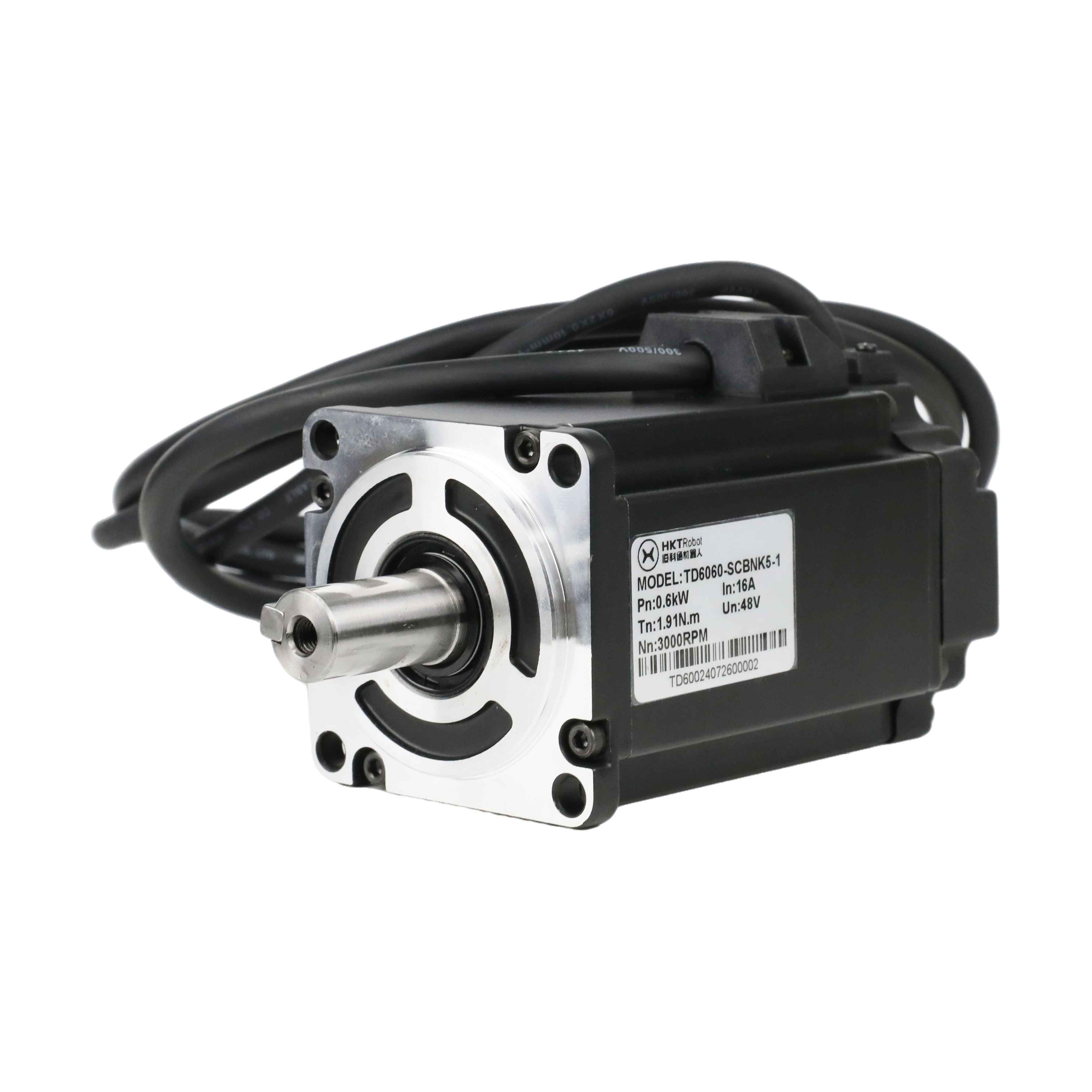 600W 3000rpm High Speed Servo Motor from Factory for AGV/AMR