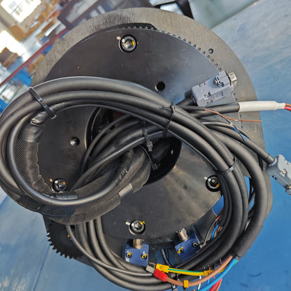 High Torque Planetary Gearbox Electric Forklift Horizontal Steering Wheel