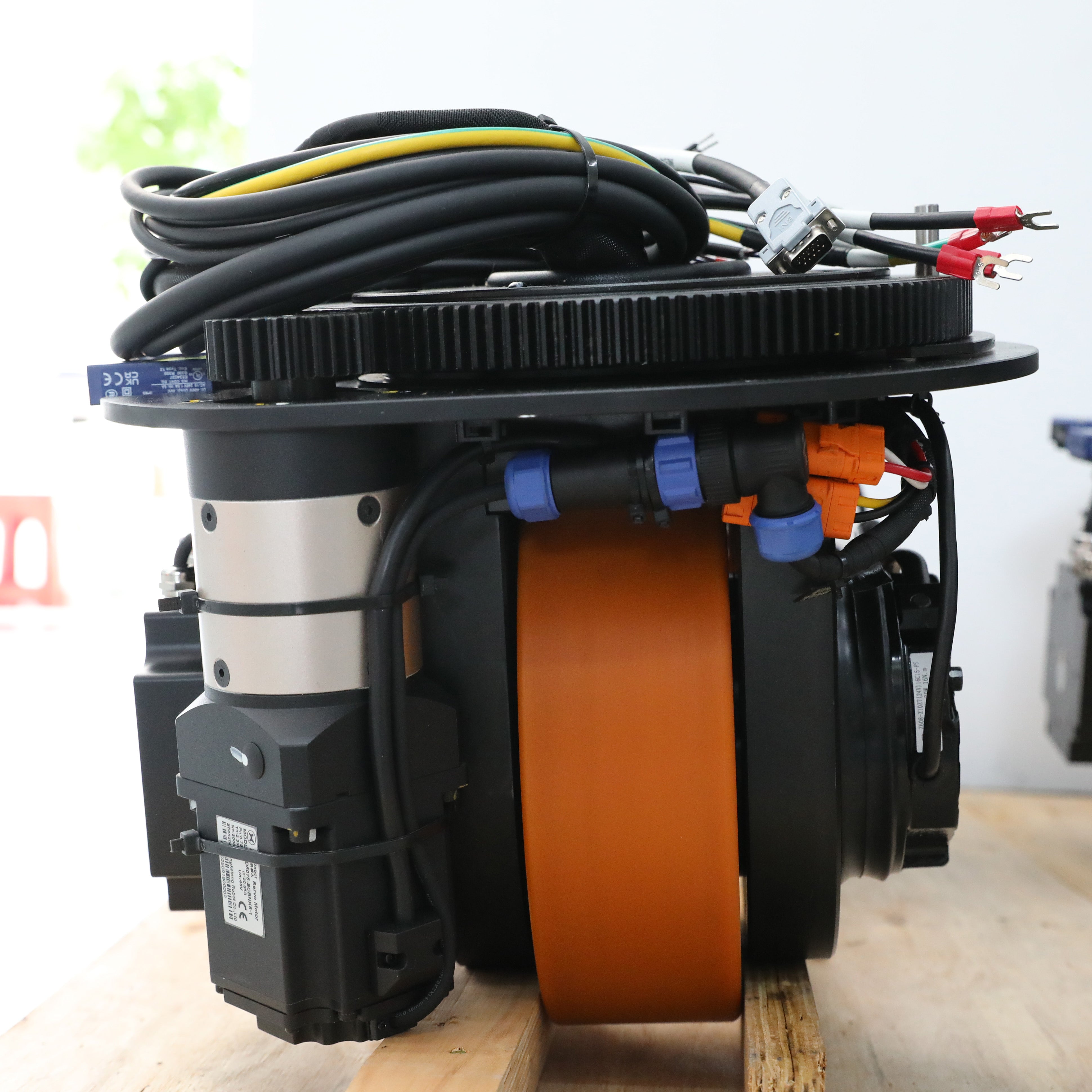 Steering wheel with single wheel load of 1 5T 2